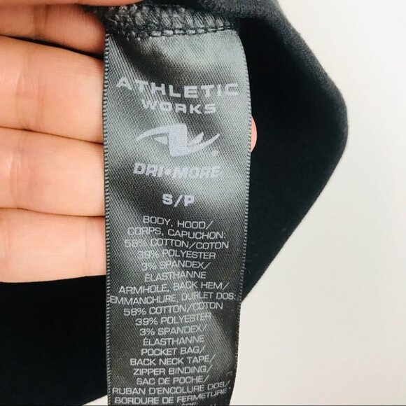 Athletic Works Blissful Balance Underwood Effortless hooded zip up hoodie S - Picture 11 of 11